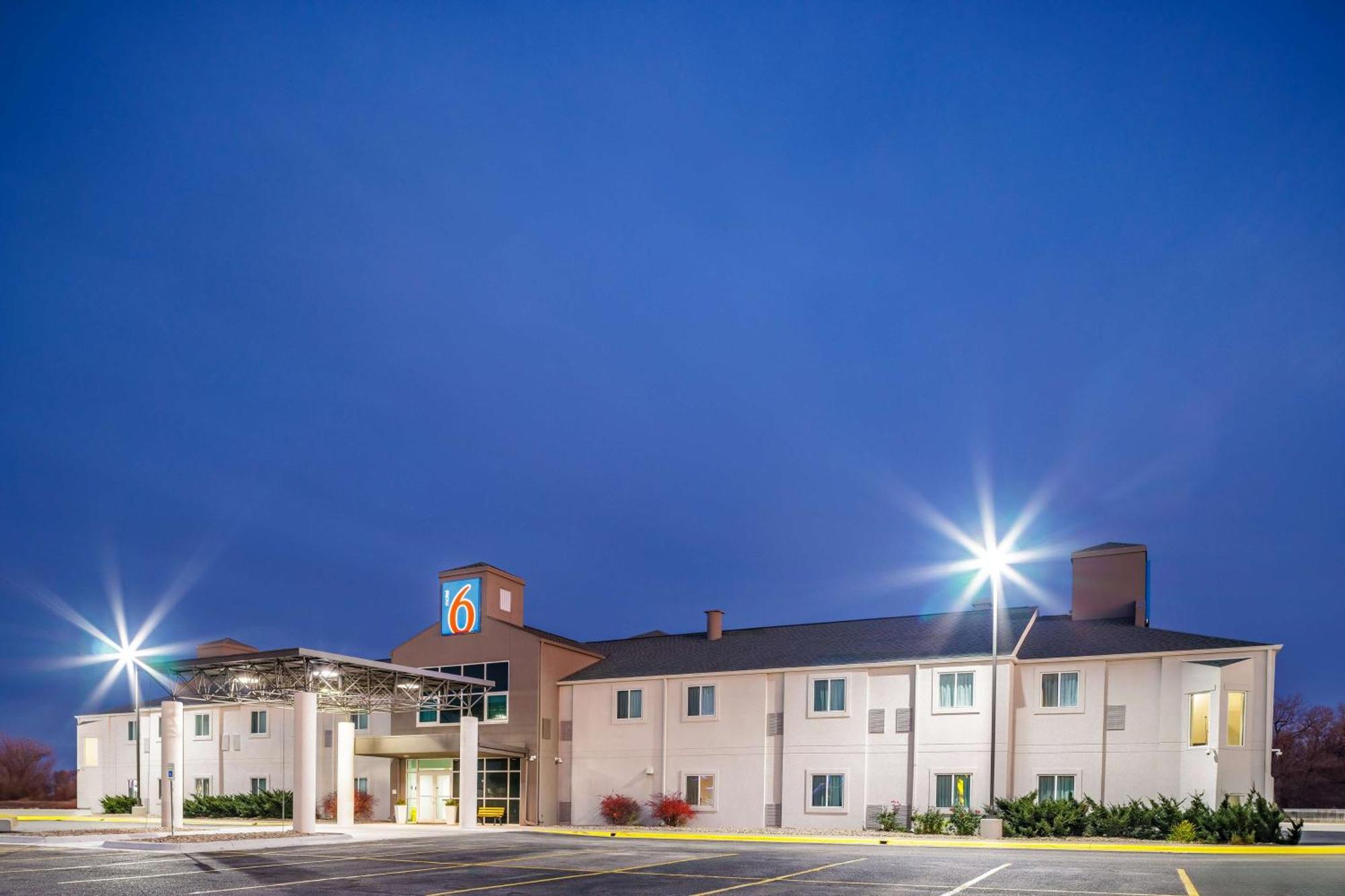 Motel 6-Grand Island, Ne Doniphan Esterno foto