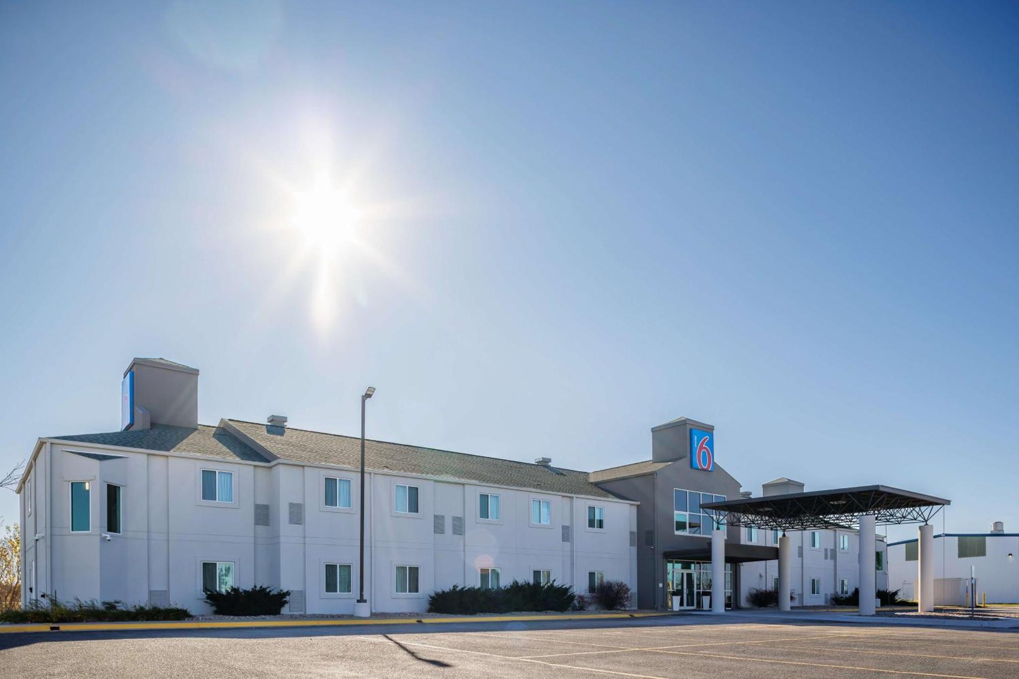 Motel 6-Grand Island, Ne Doniphan Esterno foto